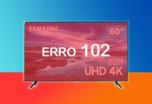 Corrigir o Código de Erro 102 da TV Samsung