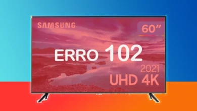 Corrigir o Código de Erro 102 da TV Samsung